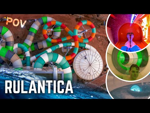 All Water Slides at RULANTICA Water Park - Europa-Park