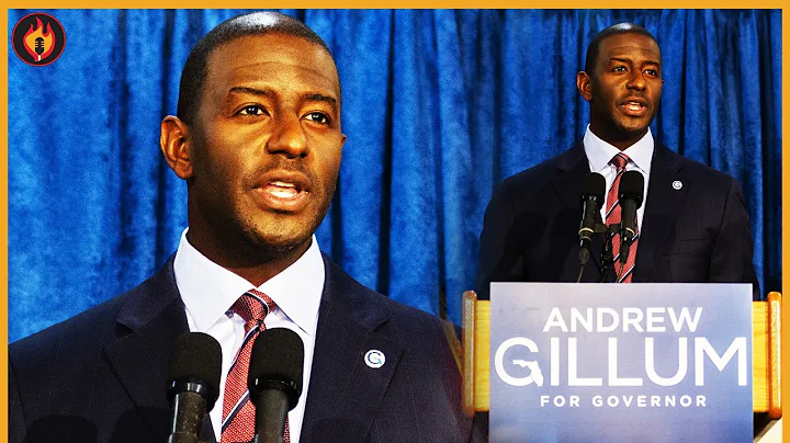 Andrew Gillum INDICTED For Wire Fraud, False State...