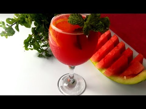 watermelon-juice.||-refreshing-summer-drinks.||tasty-juice-recipe.