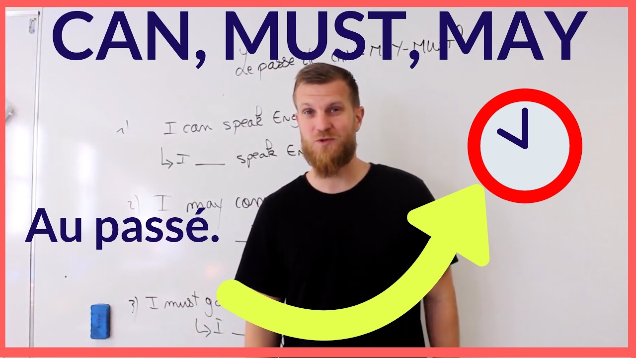 Прошедшее время глаголов can, may и must в английском языке?