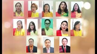 Damai Dalam Kasih by Merry Choir HKBP Bonang Indah Tangerang