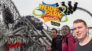 Die NEUE Dämonengruft und viele Achterbahnen im Heide Park! | Vlog #150 by ParksAndFunfair 1,553 views 1 month ago 25 minutes