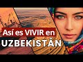 ¿Cómo es la Vida REAL en UZBEKISTÁN? Oro, Mujeres y un Mar Muerto | Documental de Viajes en 4K