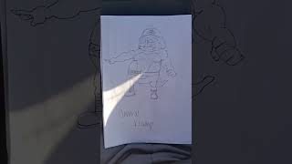 my general Klump fr o m donkey kong country drwing of general Klump