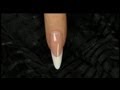 Step-By-Step Tutorial to Sculpting Classic Almond Nails from Gel - Official Crystal Nails Technique