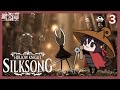 【Hollow Knight: Silksong | 虛空騎士：絲綢之歌】#3 初見歡迎~好玩！開心！要pakour就唔開心了qwq【Vtuber/綾野凜 - Ayano Rin】