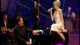 Dave Swift on Bass with Jools Holland backing Kylie &quot;Come on Strong&quot;