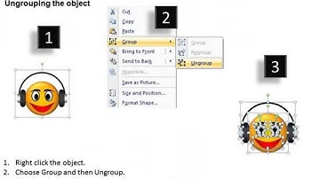 ppt music smiley emoticon with guitar operations management powerpoint templates presentation infogr