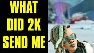 What did 2K send me? Juinor Trying to steal it!! LOL