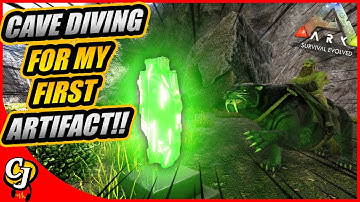 Taming The Most PAINFUL MEGATHERIUM Ever + My First CAVE Run! || Ark Story Ep 11!