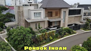 RUMAH MEWAH BRAND NEW AREA ELITE PONDOK INDAH JAKARTA SELATAN