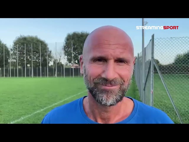 Ai microfoni di streamingsport.it il tecnico dell'Eclisse CareniPievigina, Malerba