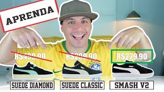 Vans old skool, Air jordan 1, puma suede | Parecido mais barato #2