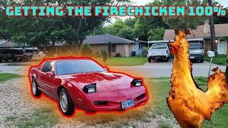 Bringing a 1991 Pontiac Firebird Back to Life