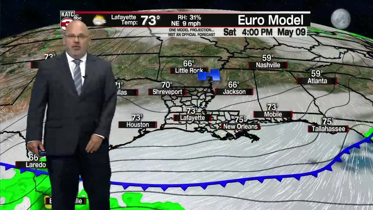 ROBS WEATHER FORECAST PART 2 5PM 5/4/2020 - YouTube