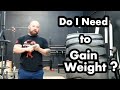 Do I Need to Gain Weight to Get Stronger? Body Weight and Strength Standards for Novices/Beginners