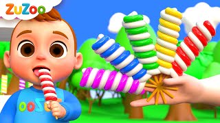 Lollipops Finger Family Song Nursery Rhymes Zuzoo Nursery Rhymes & Kids Songs