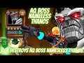 MCOC AQ Boss Nameless Thanos | CGR Destroys | Ghost Rider Gameplay | Marvel Contest of Champions