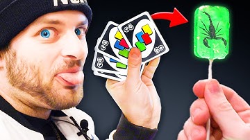 The Most EXTREME Uno Game Ever (GROSS)