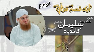 Hazrat Suleman علیہ السلام Ka Hud Hud Ep 34 - Aik Qissa Hai Quran Say