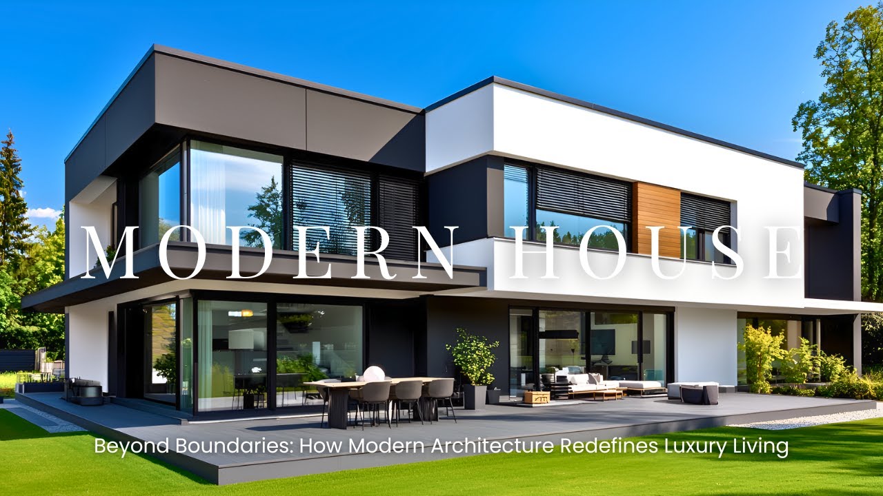 Modern Elegant Homes: The Future of Luxury Architecture Explained - YouTube