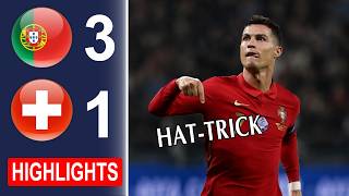GOOSEBUMPS! Ronaldo Scores 3 in the Semi-Final as Portugal March to the Title