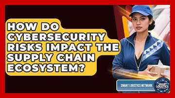 How Do Cybersecurity Risks Impact The Supply Chain Ecosystem? - Smart Logistics Network