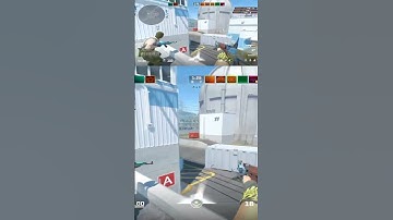 Cs2 is officially good again (they added trickshotting) #cs2 #counterstrike #cs #flying