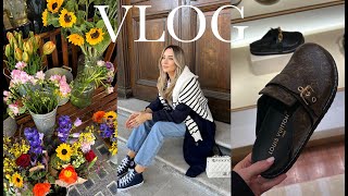 SPRING WARDROBE CLEAR OUT, SHOPPING, MAKE UP & MORE | VLOG | Freya Killin