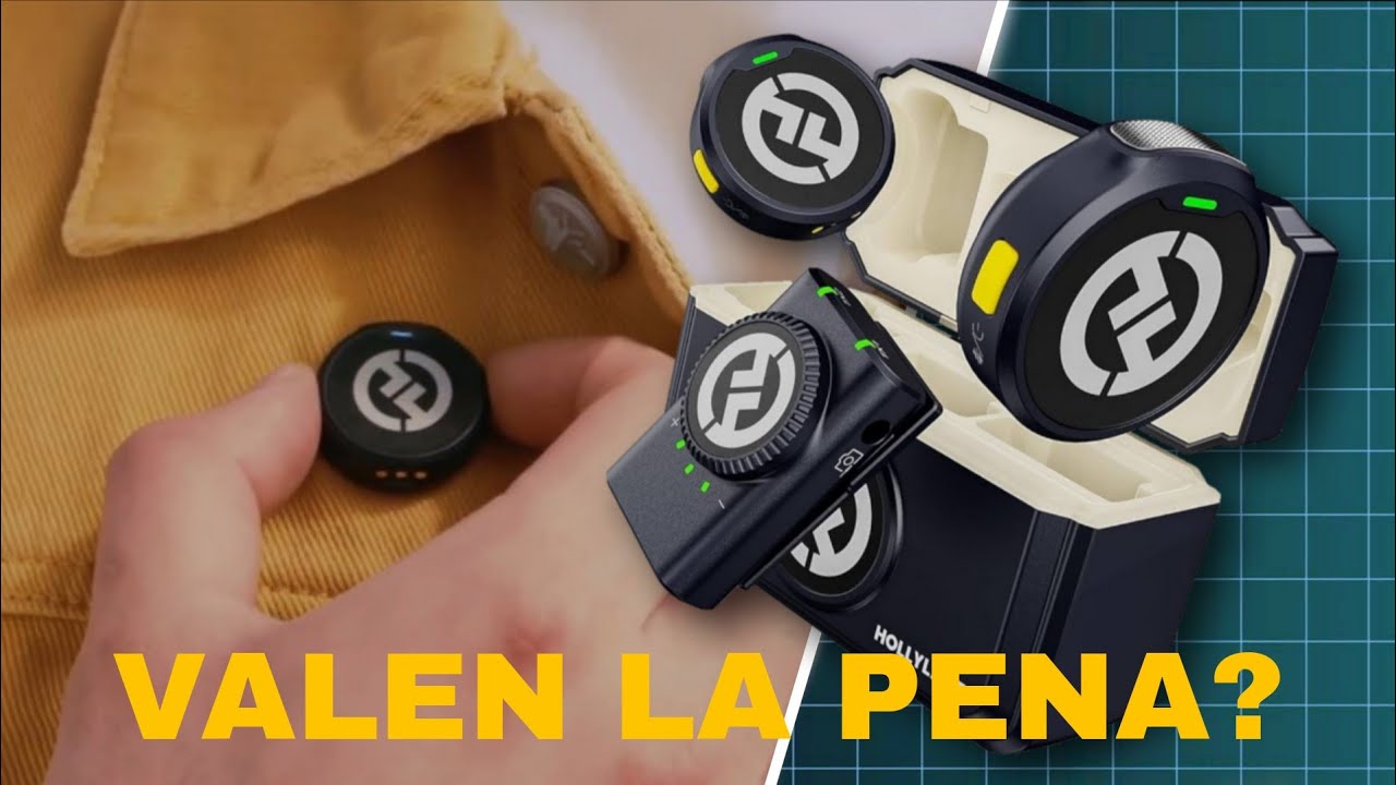 El mejor MICRÓFONO para CREADORES DE CONTENIDO | Hollyland Lark M2