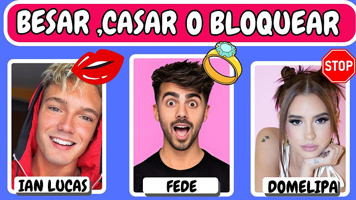 BESAR, CASAR O ELIMINAR 💋💍❌ VERSION YOUTUBERS Y TIKTOKERS | NIVEL EXTREMO