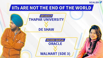 Thapar to DE Shaw | Service to Product | How to crack top product companies | Live session | Scaler