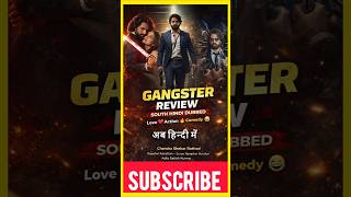 Gangster South Hindi Dubbed Movie Review | Action Movie | #gangester #shortsfeed #shorts #brutal