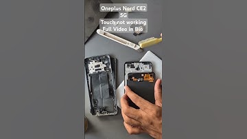Oneplus Nord CE2 5G Touch not working Full Video in Bio #smartphone #howtofixmyphone #viralshorts