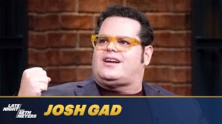 Josh Gad on Sharing a Bathroom with Andrew Rannells and Warming Up with A-ha’s "Take On Me"