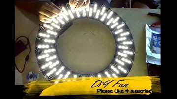 Amazing Diy Led Ring Flash Light