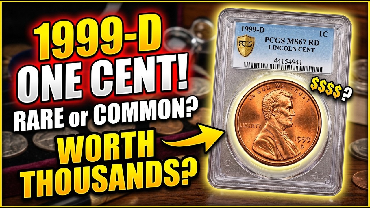The 1999-D Penny Everyone Is Looking For! Rare Lincoln Cent Worth