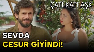 Sevda, Demir'i Etkileme Peşinde!  - Çatı Katı Aşk 6. Resimi