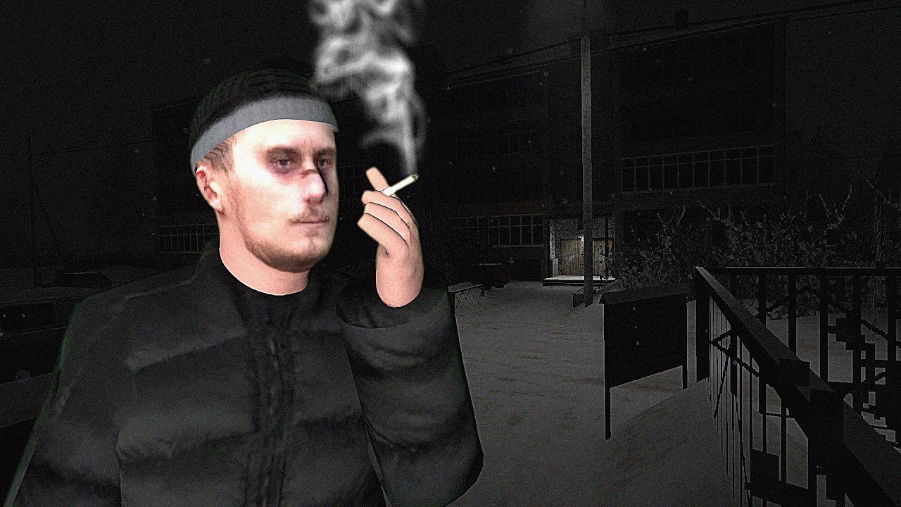 РАБОТА В НОЧНУЮ СМЕНУ Gmod - YouTube