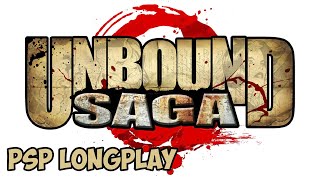 Unbound Saga [PSP] Longplay