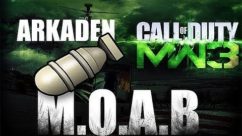 Scar-L /M4A1 Support Moab (Song Change) - CoD: MW3