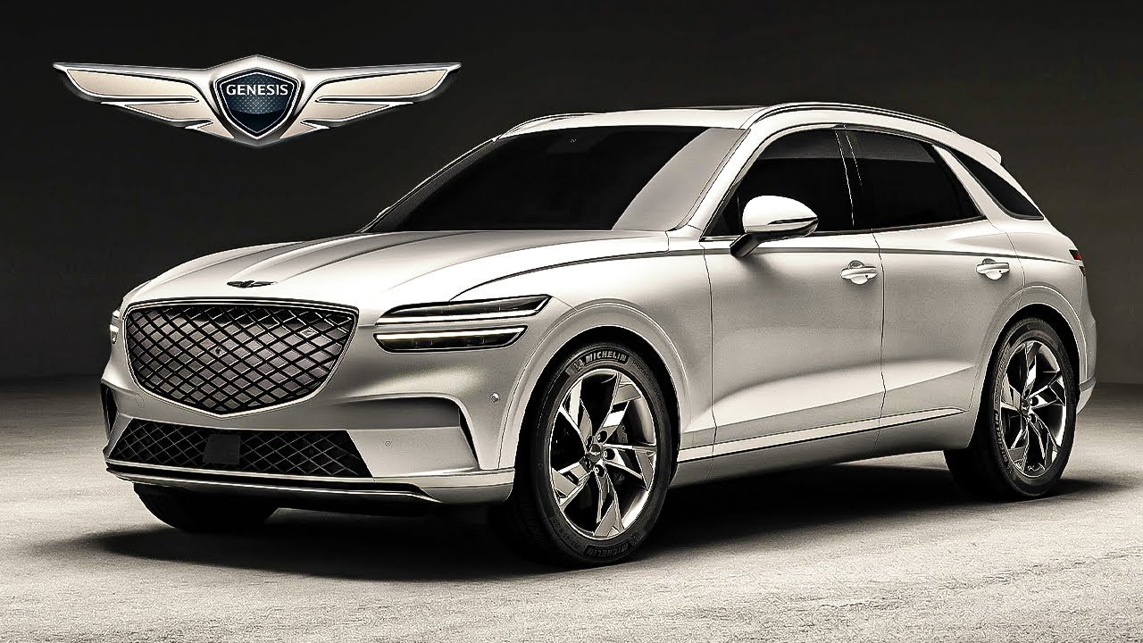 2024 The Genesis GV70 (Electrified) YouTube