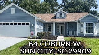 64 COBURN DR W video tour