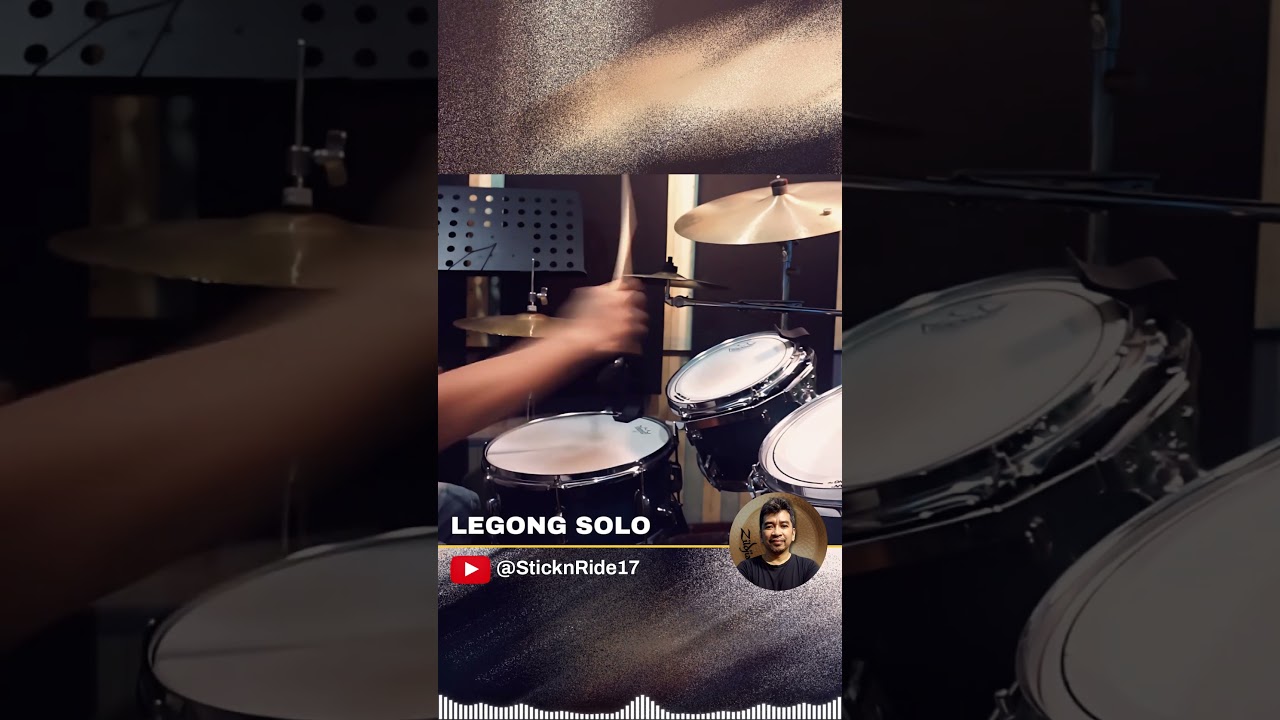 Legong Drum Solo Short by Stick&Ride