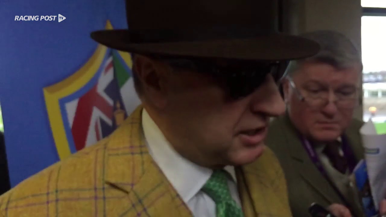 Rich Ricci on Faugheen