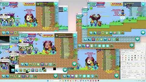 Ngọc Rồng Online - 1sk1 Tại Sv7 Nhạt Quá