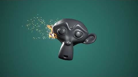 [Noding] Disintegration Particle Emission Revisit - Blender Geometry Nodes 3.0 Field