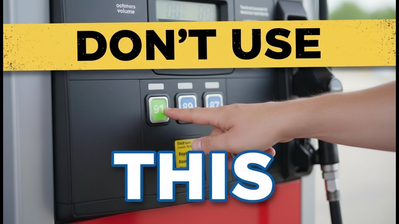 NEVER Use These 11 Gasoline Brands (& 5 That Protect Engine)
