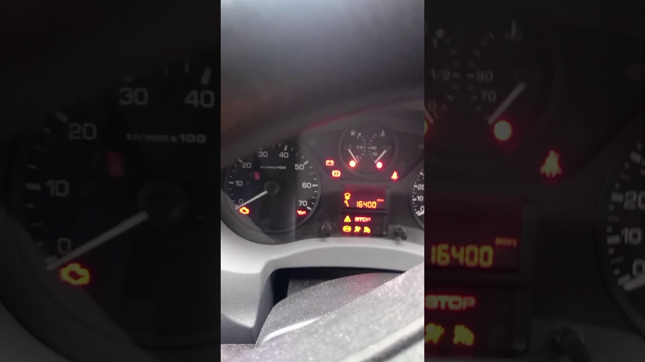 How To Set The Clock Time And Date On A Fiat Scudo. - Youtube