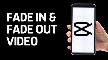 How To Fade In and Fade Out Video In CapCut App (2024)